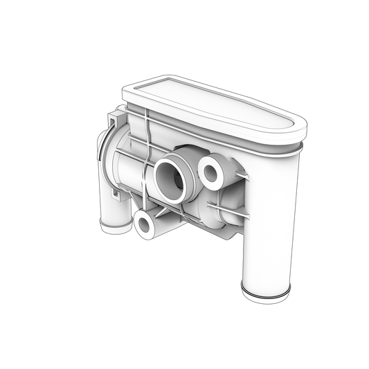 22643083 Thermostat Housing | Genuine Volvo Penta Part - photo 2 of 2