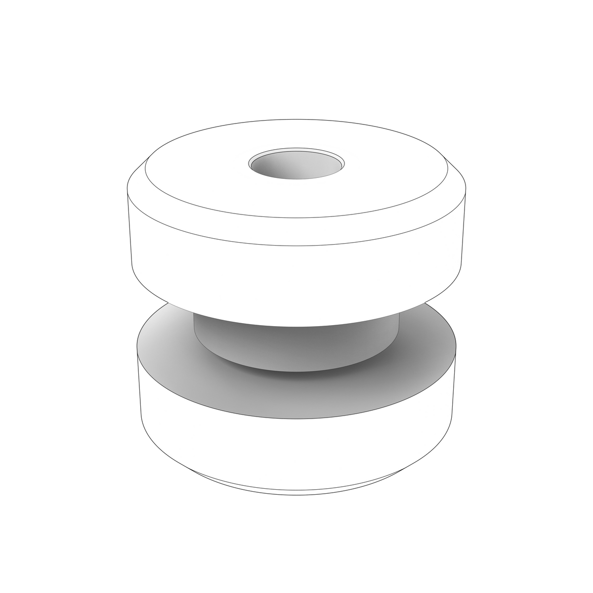 23723372 Bushing | Genuine Volvo Penta Part - photo 2 of 2