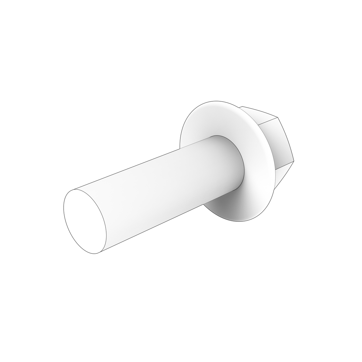 992246 Flange Screw | Genuine Volvo Penta Part - photo 2 of 2