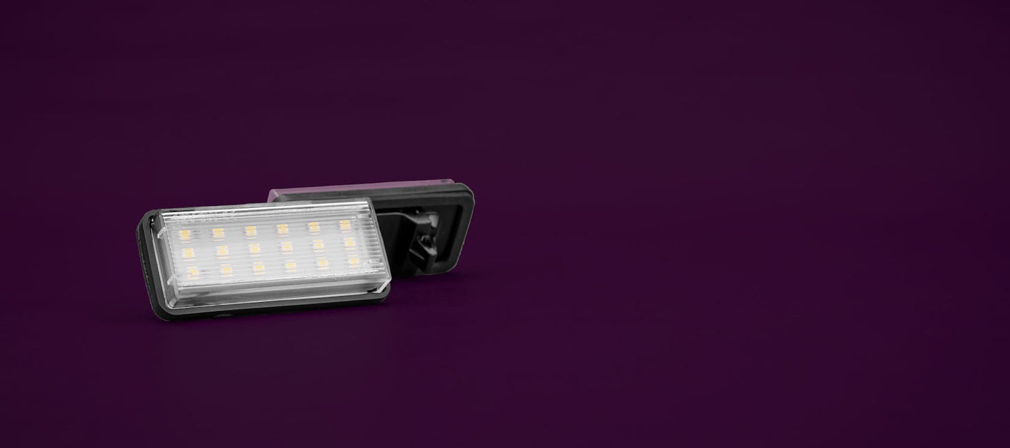 LEDCONV-TOY-12SLCNS LED License Plate Light to Suit Toyota Landcruiser Models (B) | Genuine STEDI Product