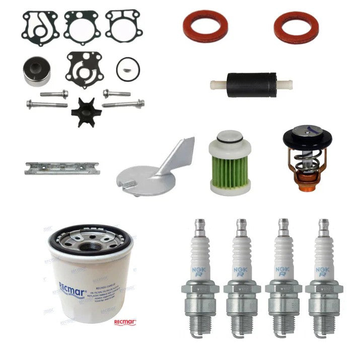 Aftermarket Yamaha 75HP 4-Stroke Major Service Kit (2015-19) | Sawley's Select Marine Parts