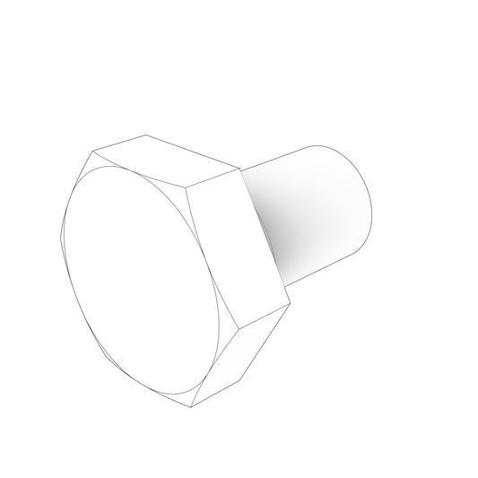 955511 Hexagon Screw | Genuine Volvo Penta Part - photo 2 of 2