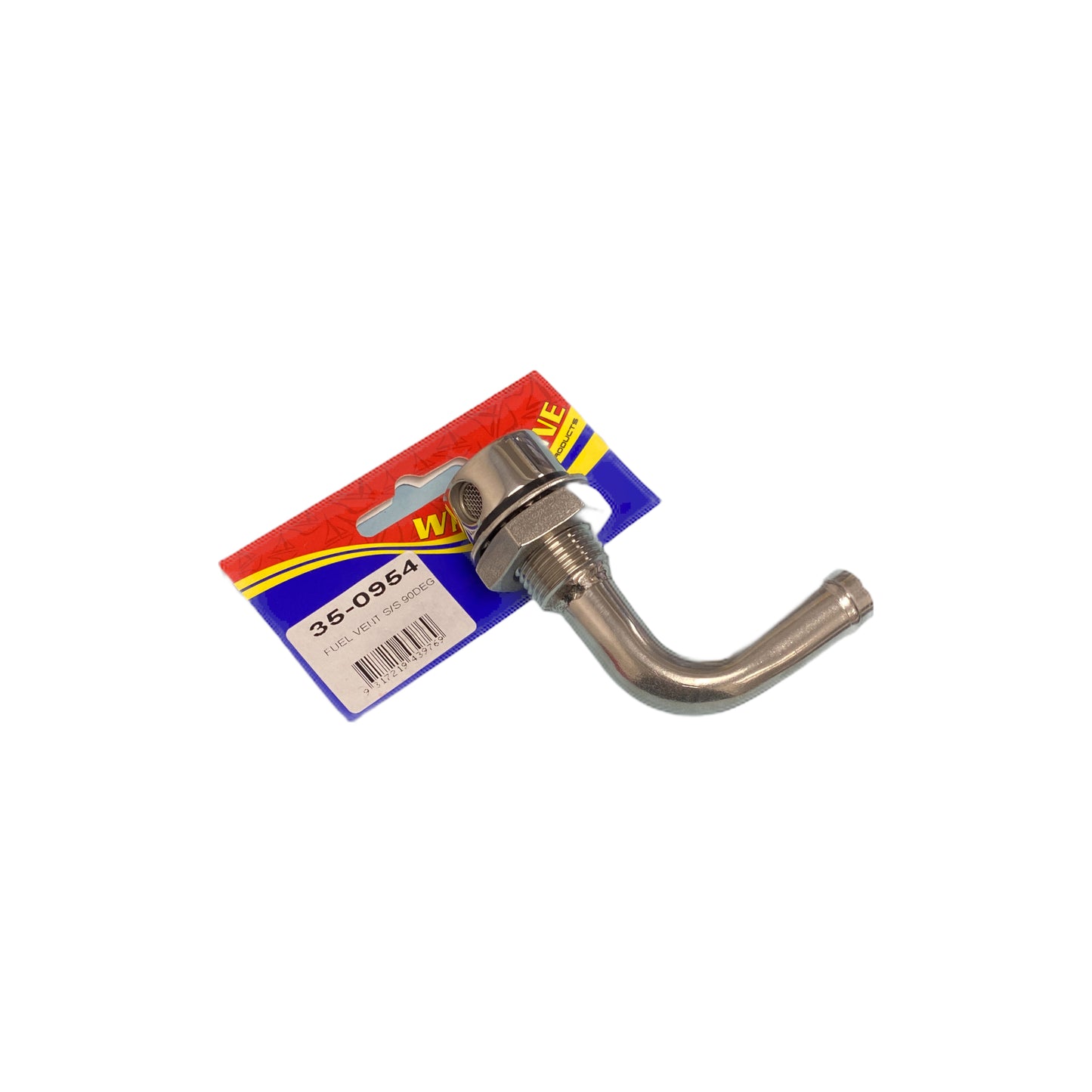 350954 Fuel Vent S/S 90degree | Marine Fuel System Part
