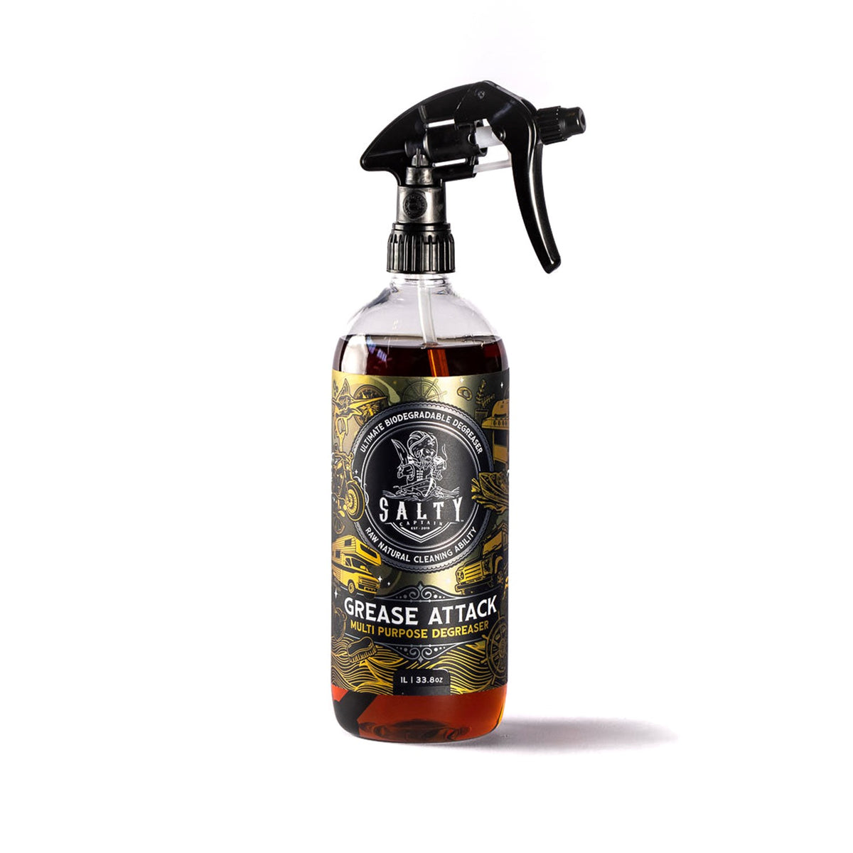 Grease Attack (Multi-Purpose Cleaner) | Genuine Salty Captain Product