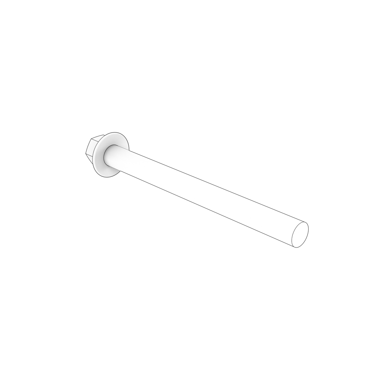 994389 Flange Screw | Genuine Volvo Penta Part - photo 2 of 2