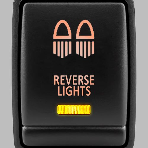 PSHSWCH-NP3-REV Short Type Push Switch to suit Nissan | Genuine STEDI Product