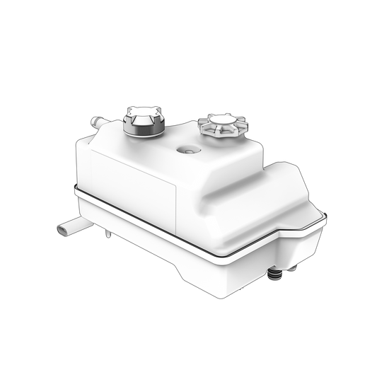 24511287 Expansion Tank | Genuine Volvo Penta Part - photo 2 of 2