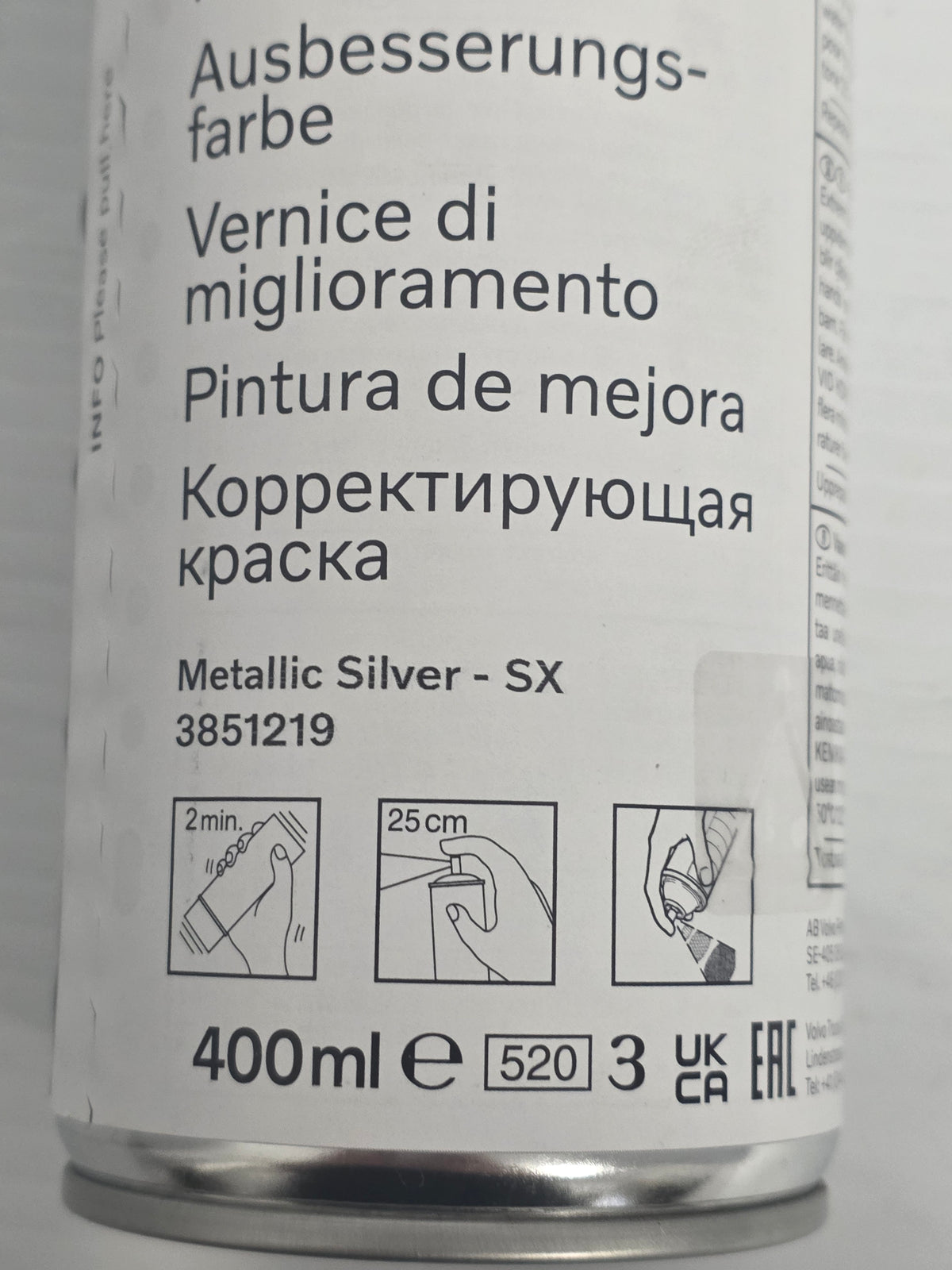 3851219 Paint | Genuine Volvo Penta Part - photo 3 of 3
