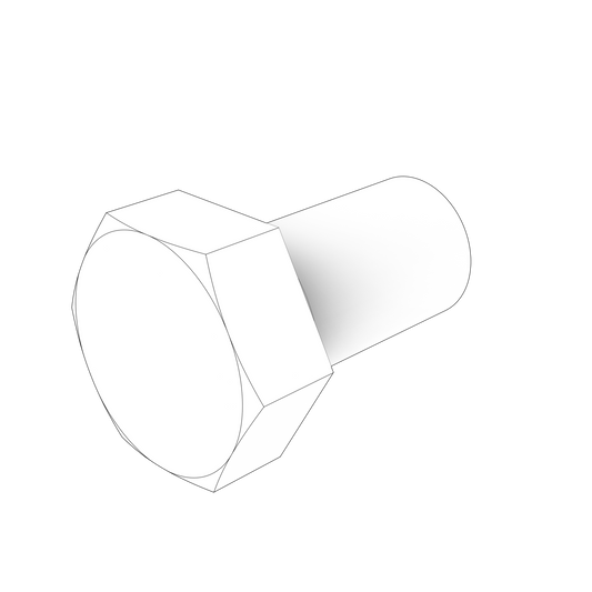 940133 Hexagon Screw | Genuine Volvo Penta Part - photo 2 of 2