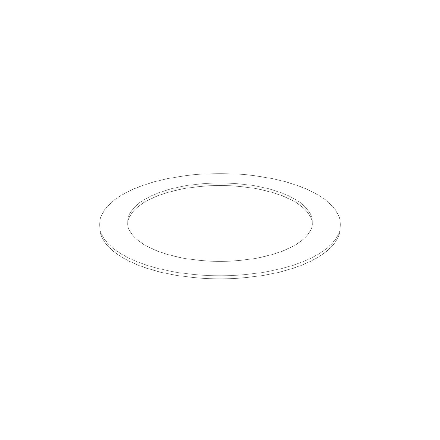 3843267, Insulating Washer | Genuine Volvo Penta Part