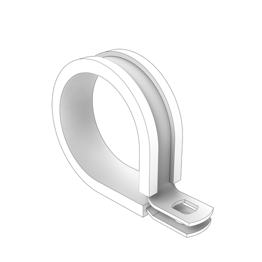 967645 Clamp | Genuine Volvo Penta Part - photo 2 of 2