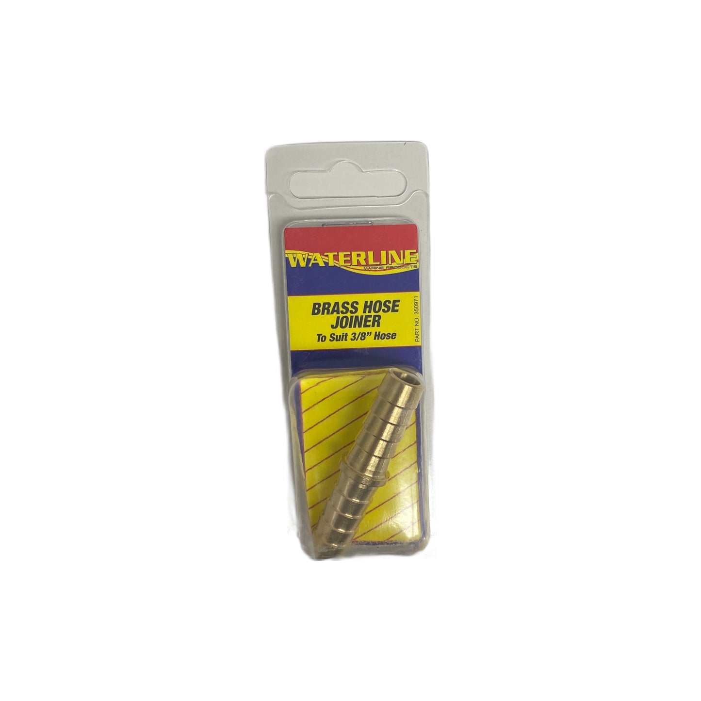 350971 3/8 Hose Joiner | Marine Fuel System Part