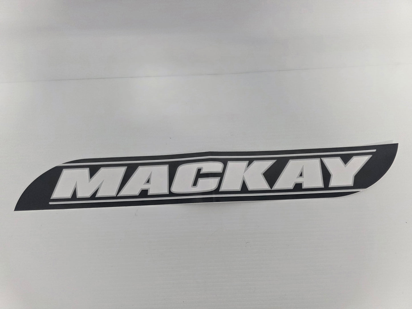 8113 Mackay Trailer Decal Suit Trailer 5.0m | Marine Trailer Part