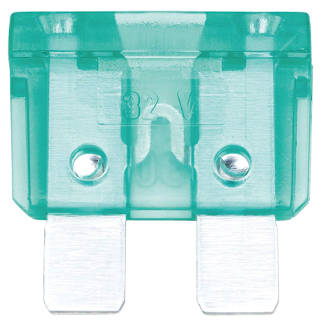 07310301 Flat blade fuse ATO- Green 30A Each Fuse | Genuine Wurth Product