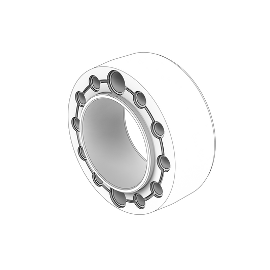 3826656 Companion Flange | Genuine Volvo Penta Part - photo 2 of 2