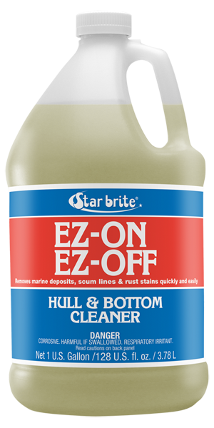 513206 Ez-On Ez-Off Hull & Bottom Cleaner 3.79L | Genuine Star brite Product