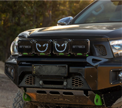 CVRQUAD-PRO-SMILEY Quad Pro Driving Light Cover (Smiley) | Genuine STEDI Product