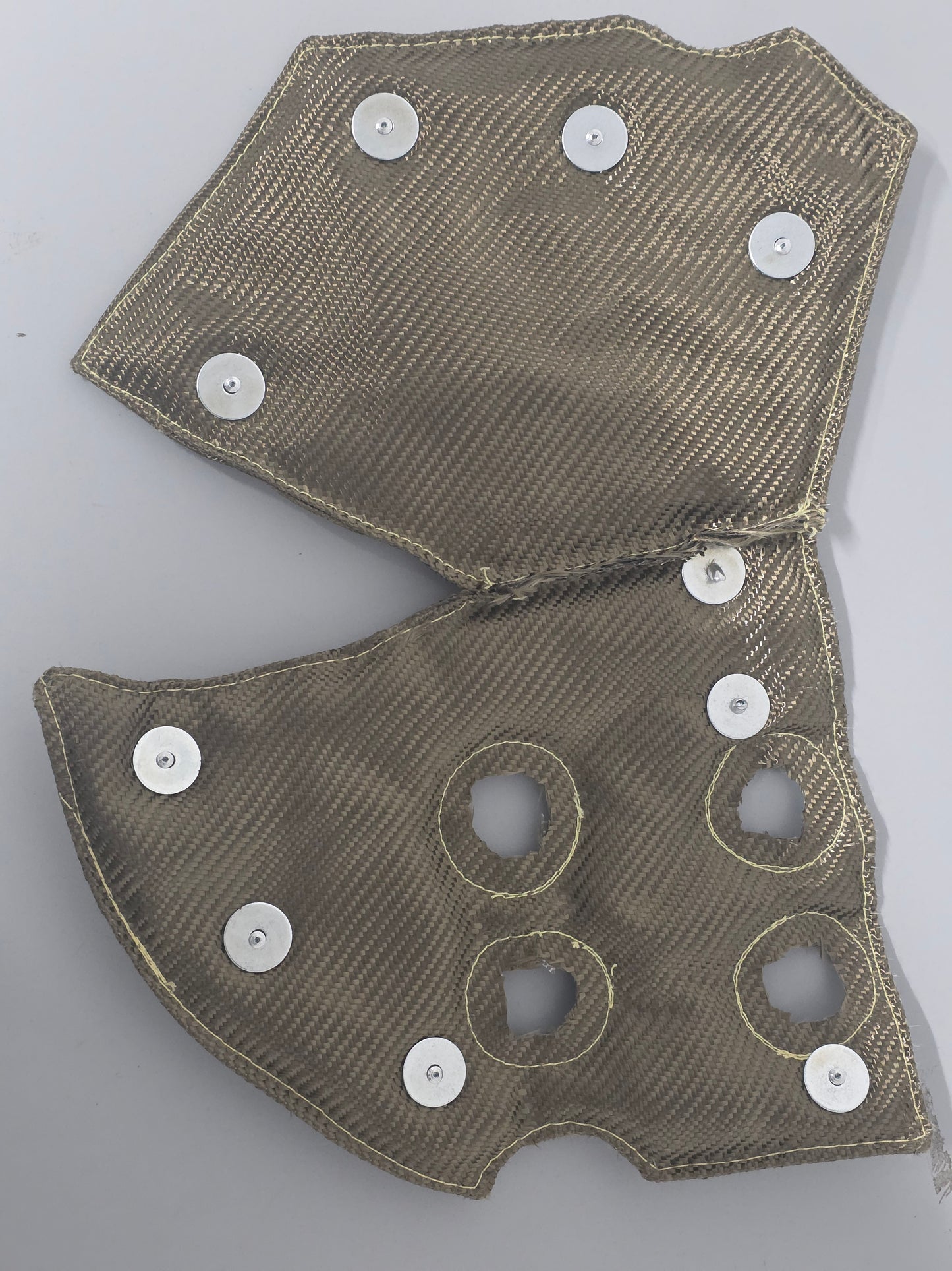 119778-13310 Aftermarket Yanmar Exhaust Insulation Blanket HDI MAT1 | Sawley's Select Marine Parts