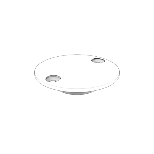 22434842 Cover Plate | Genuine Volvo Penta Part - photo 2 of 2