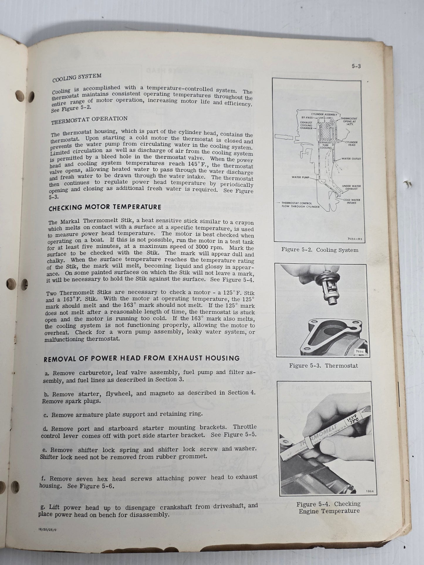 1973 Evinrude Fastwin 18HP Service Manual | Genuine Used Manual