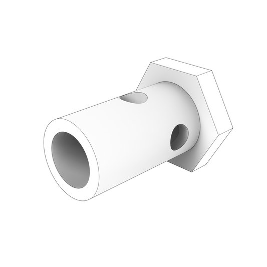 991046 Hollow Screw | Genuine Volvo Penta Part - photo 2 of 2