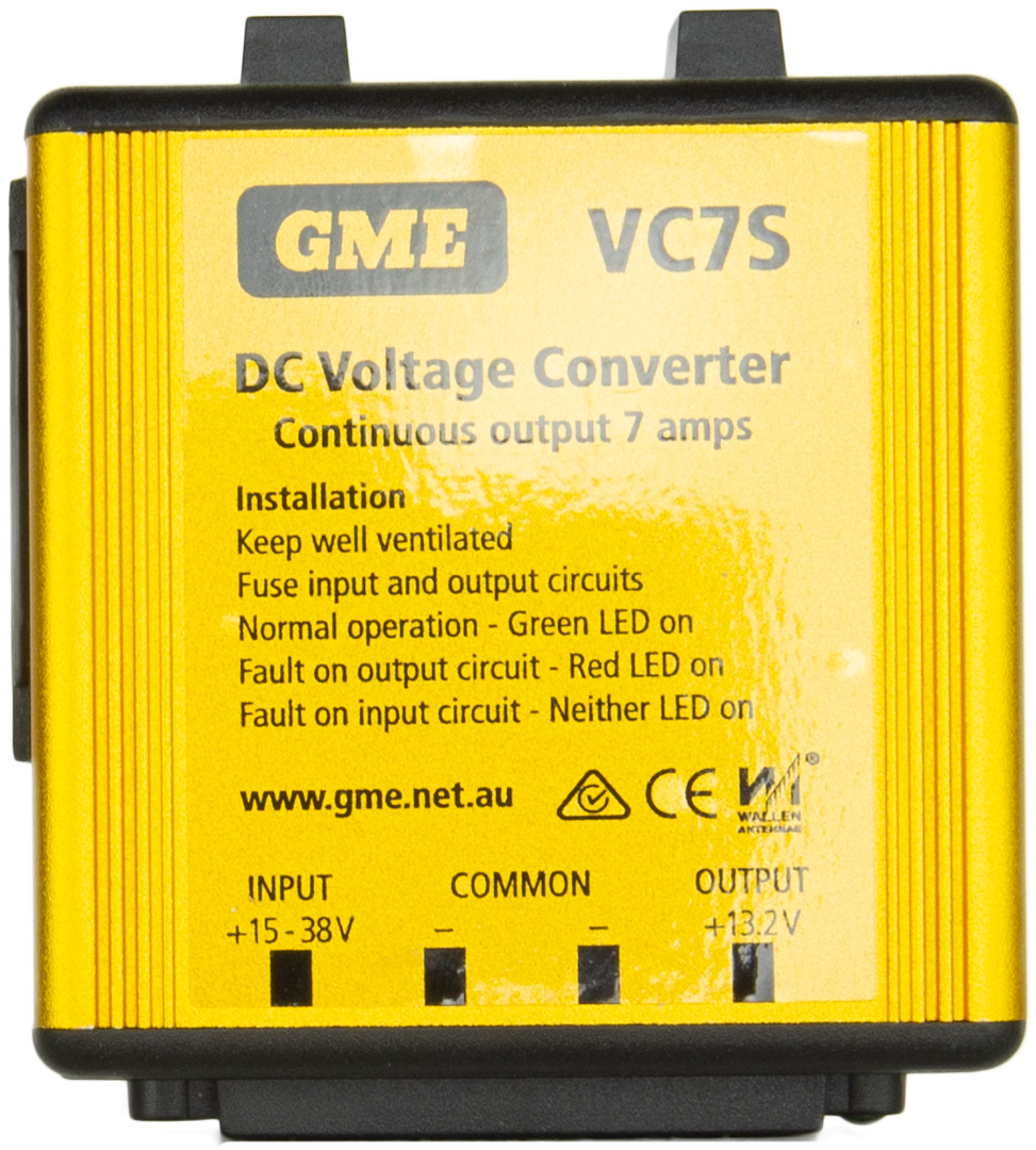 VC7S 7 Amp DC Voltage Converter | Genuine GME Electronics