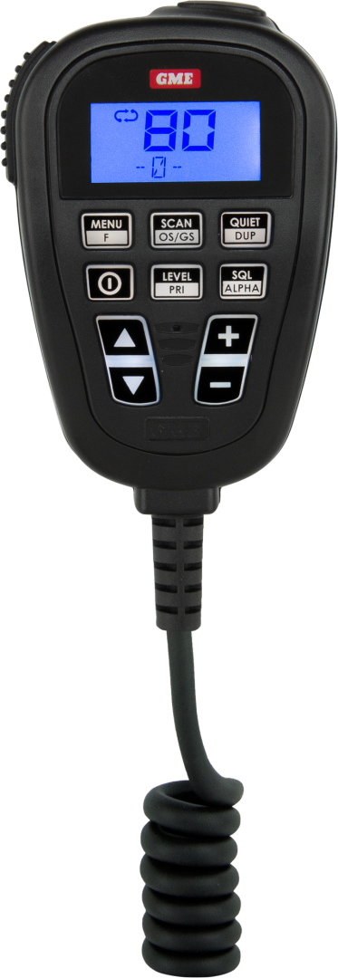 MC634B LCD Controller Microphone - Suit TX3350 / TX3550S | Genuine GME Electronics