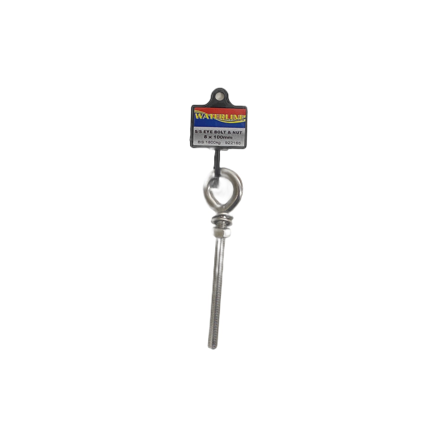 922165 Stainless Steel Eye Bolt 8 x 100mm | Marine Deck Hardware