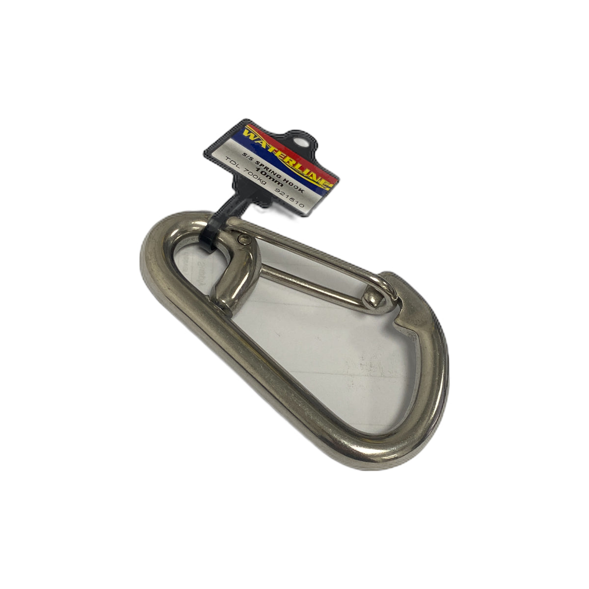 921510 Stainless Steel Spring Hook 10mm | Marine Deck Hardware