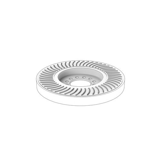 23229865 Vibration Damper | Genuine Volvo Penta Part - photo 2 of 2