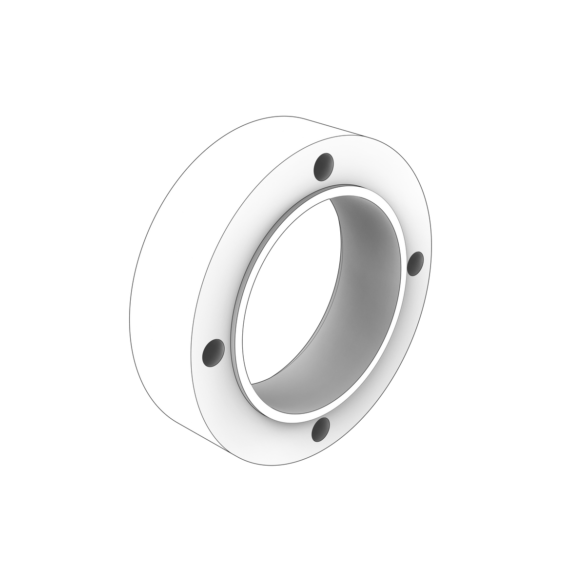 21944601 Spacer | Genuine Volvo Penta Part - photo 2 of 2