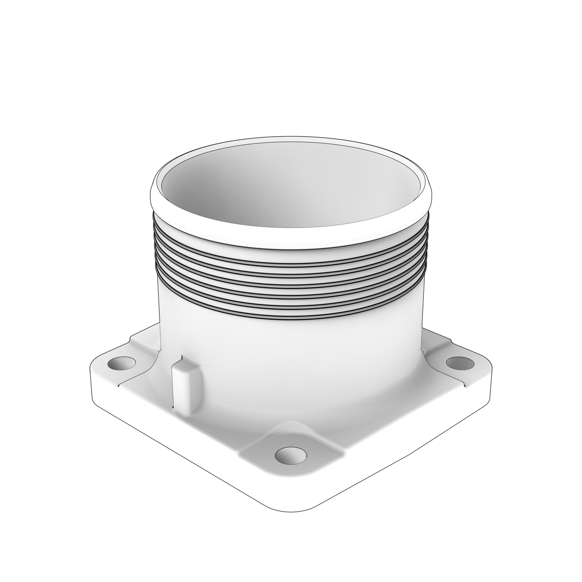 21141563 Connection Pipe | Genuine Volvo Penta Part - photo 2 of 2