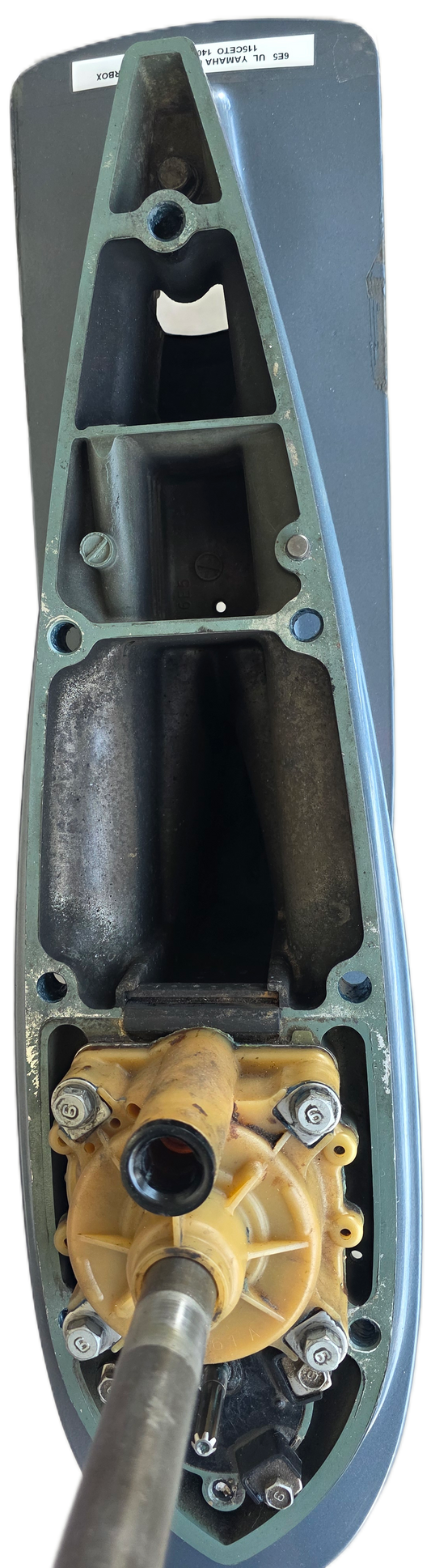 6E5 UL Yamaha Ultra Long Gearbox 115CETO 140CETO | Genuine Used Part
