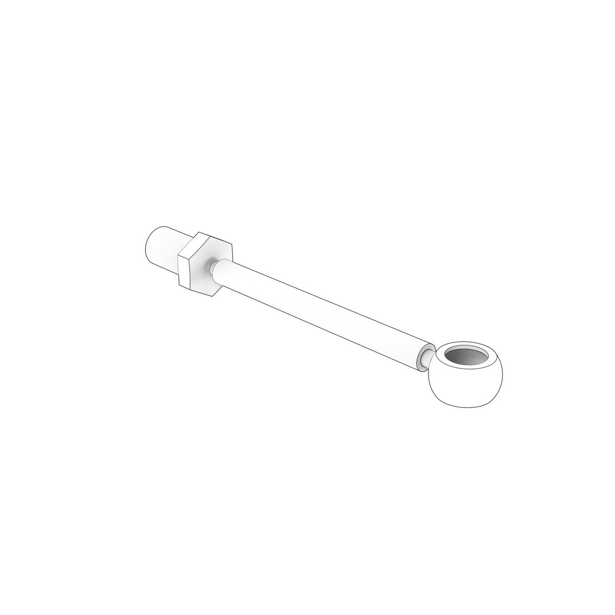 3888904 Air Vent Pipe | Genuine Volvo Penta Part - photo 2 of 2