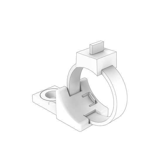 993183 Cable Tie | Genuine Volvo Penta Part - photo 2 of 2