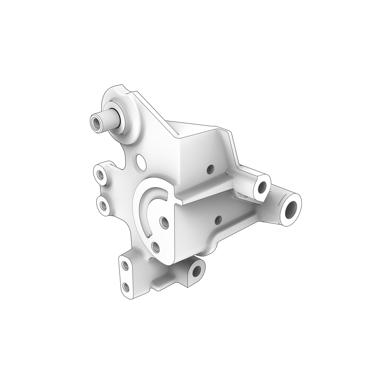 20590012 Bracket | Genuine Volvo Penta Part - photo 2 of 2