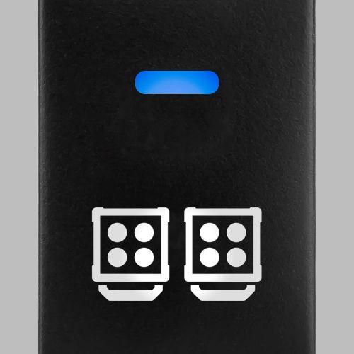 PSHSWCH-MUXDMAXBT50-WORK Push Switch to suit D-MAX/BT-50 (2020+) & MU-X (2021+) | Genuine STEDI Product