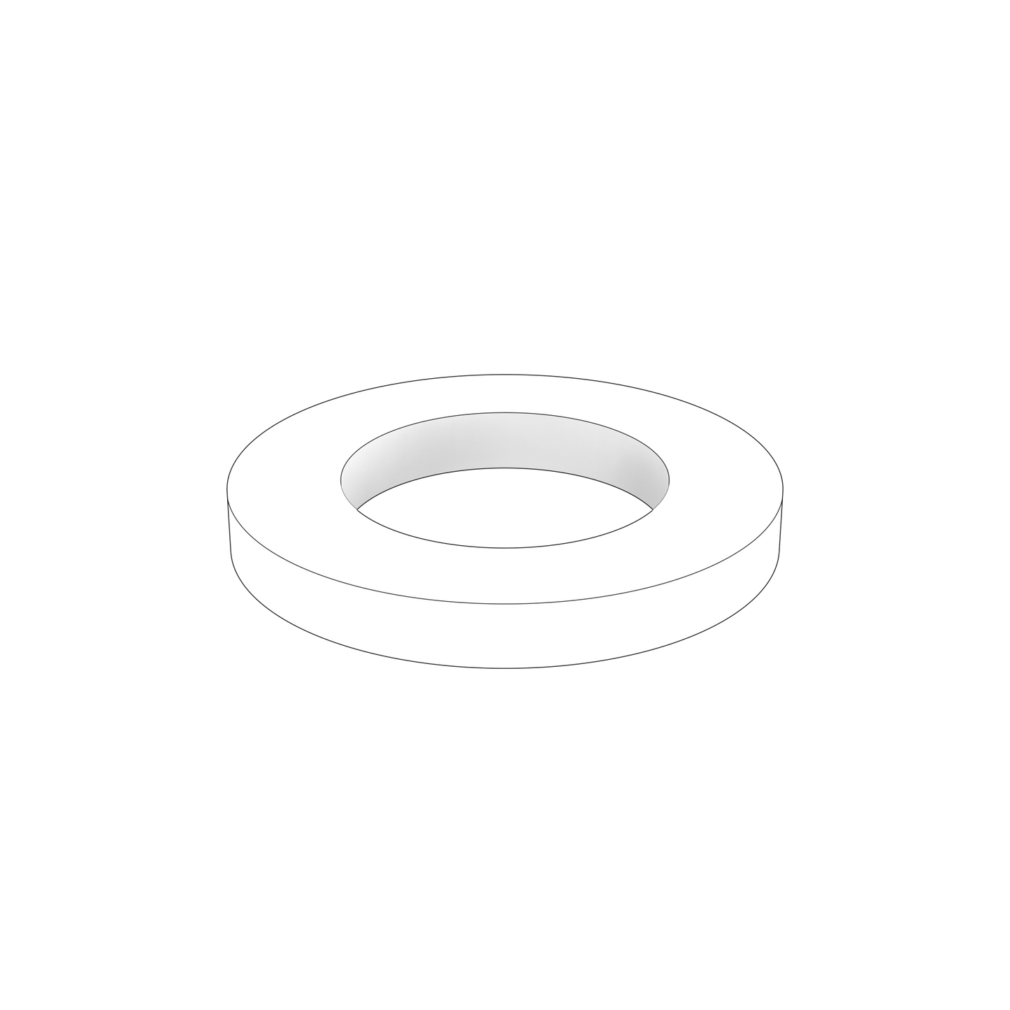 3889615, Washer | Genuine Volvo Penta Part