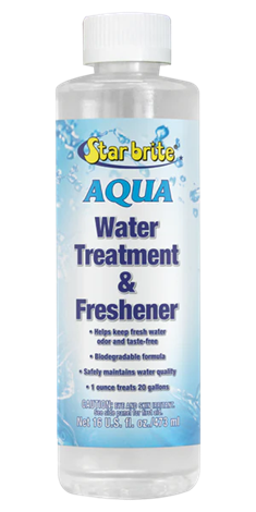 518652 Aqua Water Treatment & Freshener 473ml | Genuine Star brite Product