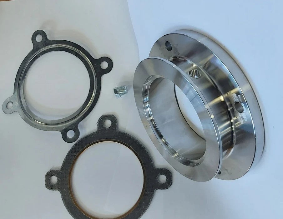 Stainless Steel exhaust Flange Kit for Cummins 6BTA 5.9/ QSB 5.9/4BTA/6CTA/EARLY 6BTA/QSC 8.3/QSB 6.7