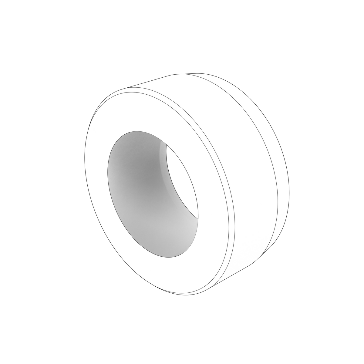23393595 Retainer | Genuine Volvo Penta Part - photo 2 of 2