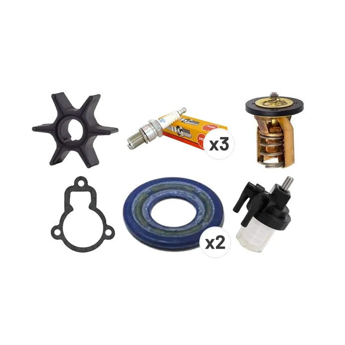 Aftermarket Tohatsu M60A 2-Stroke Service Kit | Sawley's Select Marine Parts