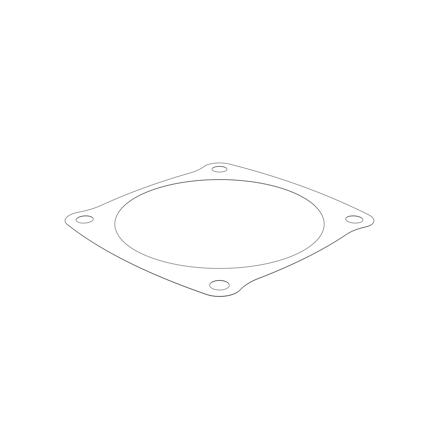21522420 Shim | Genuine Volvo Penta Part - photo 2 of 2