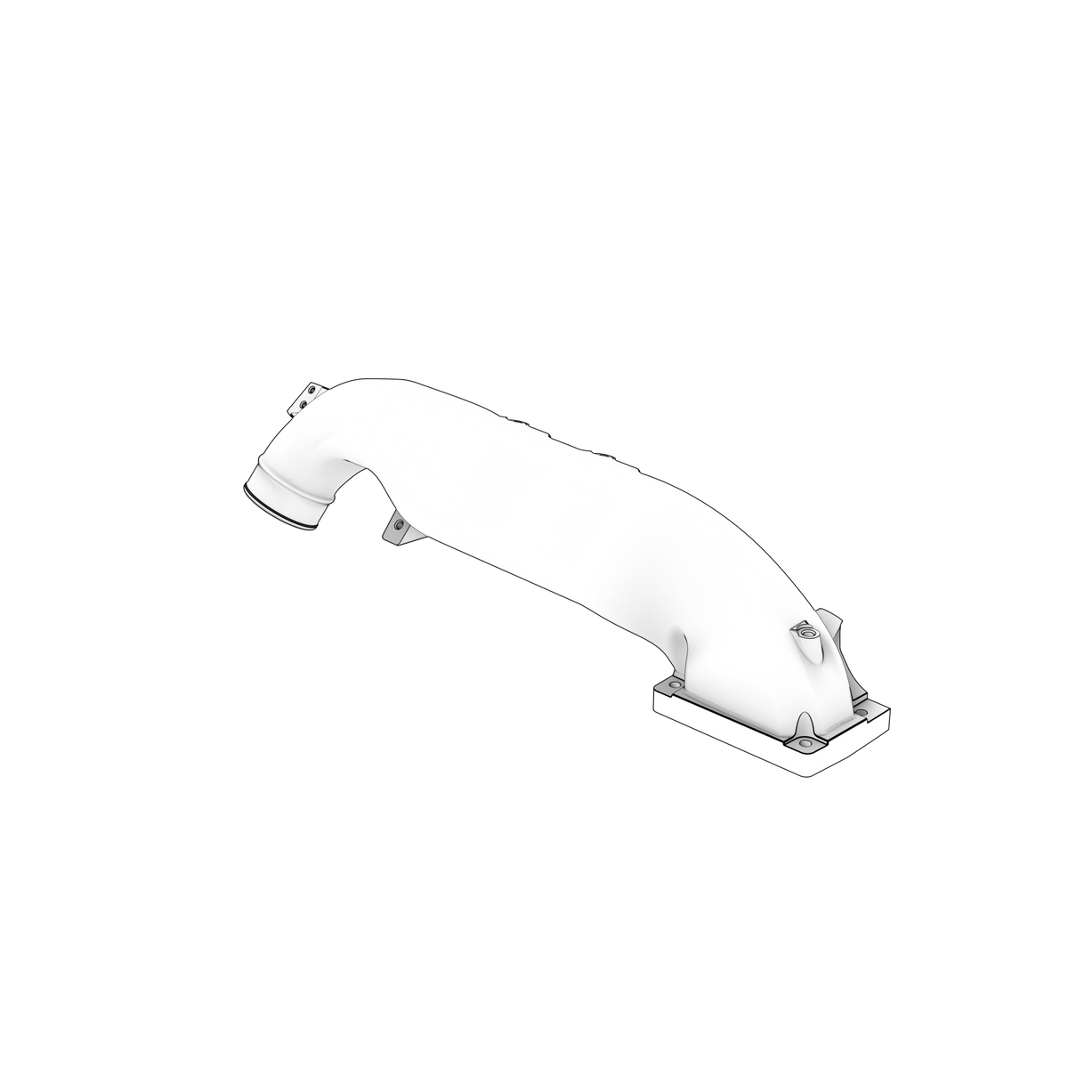 3588494 Charge Air Pipe | Genuine Volvo Penta Part - photo 2 of 2
