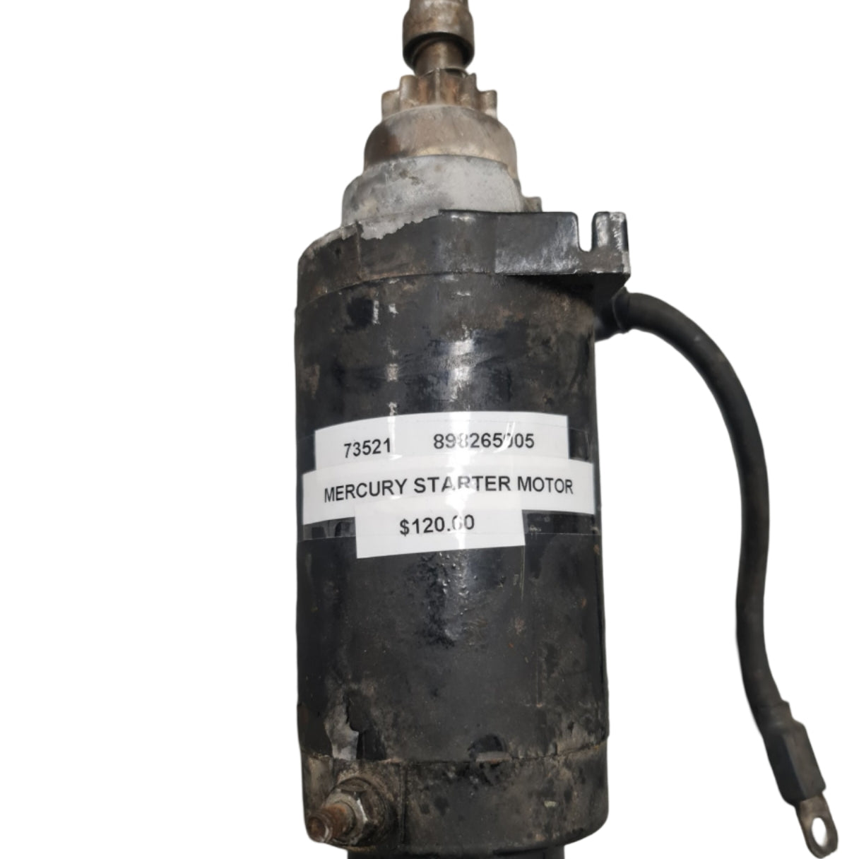 73521 898265005 Mercury Starter Motor | Genuine Used Part
