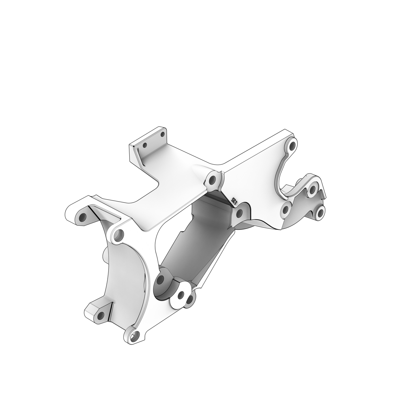 3862763 Bracket | Genuine Volvo Penta Part - photo 2 of 2