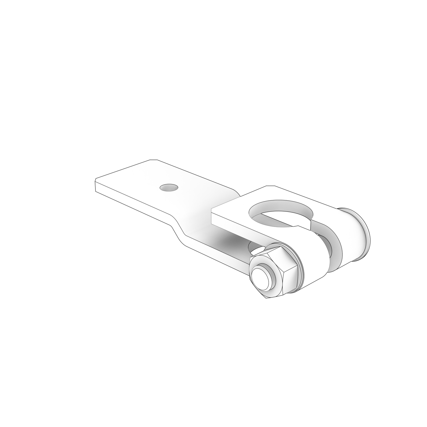 3849913, Engagement Lever Kit | Genuine Volvo Penta Part