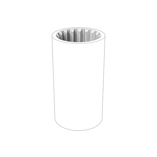22641029 Splined Sleeve | Genuine Volvo Penta Part - photo 2 of 2