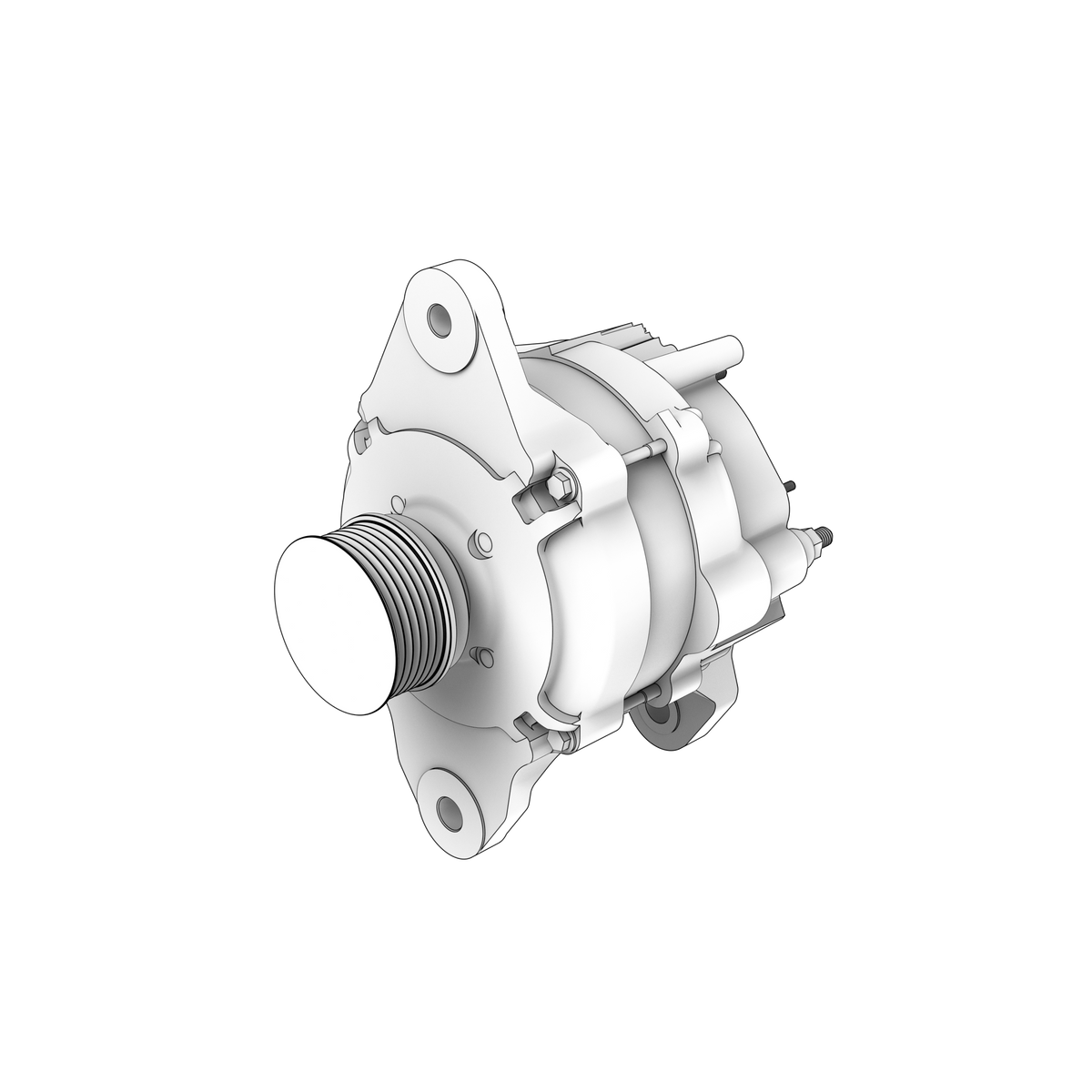 23892806 Alternator | Genuine Volvo Penta Part - photo 2 of 2