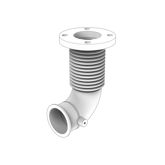 22307939 Exhaust Pipe Elbow | Genuine Volvo Penta Part - photo 2 of 2